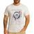 Proud Air Force Dad Shirt Military Family Fathers Day Men's Casual T-Shirt White