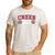 Proud Cheer Dad My Favorite Cheerleader Calls Me Daddy Men Men's Casual T-Shirt White Proud Cheer Dad My Favorite Cheerleader Calls Me Daddy Men Men's Casual T-Shirt White