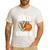 Proud Dad Of A 2026 Senior Basketball Graduation Leopard Men's Casual T-Shirt White