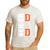 Proud Dad Of A 2026 Senior Graduate Basketball Senior 26 Men's Casual T-Shirt White