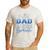 Proud Dad Of a Class Of 2026 Graduate Senior Graduation Men's Casual T-Shirt White
