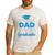 Proud Dad Of a Class Of 2026 Graduate Senior 2026 Men's Casual T-Shirt White