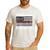 Proud Dad Of a Firefighter Fireman Parent Men's Casual T-Shirt White