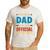 Proud Dad Of An Official Teenager 13th Birthday Family Men's Casual T-Shirt White