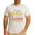 Proud Dad Of An Official Teenager 13th Birthday Son Daughter Men's Casual T-Shirt White