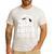 Proud Dad Of A Soccer Ball Senior Class Of 2026 Graduation Men's Casual T-Shirt White Proud Dad Of A Soccer Ball Senior Class Of 2026 Graduation Men's Casual T-Shirt White