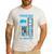 Proud Dad Of A T1D Warrior Type 1 Diabetes Awareness Men's Casual T-Shirt White