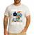 Proud Dad Of The Toughest Boy Autism Awareness Father Autism Men's Casual T-Shirt White