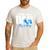 Proud New Dad It's A Boy Men's Casual T-Shirt White