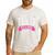 Proud New Dad Its A Girl Baby Gender Announcement Men's Casual T-Shirt White