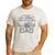 Proud US Army Ranger Dad Flag American USA Military Men's Casual T-Shirt White