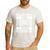 Proud Volleyball Dad Father's Day Men's Casual T-Shirt White