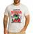 Puerto Rican Dad Idea For Men & Papá Boricua Coqui Frog Men's Casual T-Shirt White