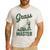 Push Lawn Mower Legend Grass Master Dad Mowing Men's Casual T-Shirt White