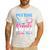 Putters Or Pearls Dad Loves You Gender Reveal Family Men's Casual T-Shirt White