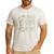 I Really Love It When My Wife Lets Me Go Hunting Dad Men's Casual T-Shirt White