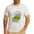 Red-Lored Amazon Parrot Aaaa Cute Pet Bird Mom Dad Men's Casual T-Shirt White Red-Lored Amazon Parrot Aaaa Cute Pet Bird Mom Dad Men's Casual T-Shirt White