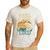 Reel Cool Dad Fathers Day Fishing Outdoors Men's Casual T-Shirt White Reel Cool Dad Fathers Day Fishing Outdoors Men's Casual T-Shirt White