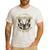Retirement Grandpa Hunting Deer Elk Retired Hunter Dad Men's Casual T-Shirt White Retirement Grandpa Hunting Deer Elk Retired Hunter Dad Men's Casual T-Shirt White