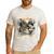 Retirement Plan On Hunting & Fishing Fisherman Hunter Dad Men's Casual T-Shirt White