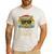 Retro Cat Daddy 80s 90s Style Sunglasses Men's Casual T-Shirt White