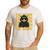Retro Cat Daddy Style Animal For Men Women Kid Boy Girl Men's Casual T-Shirt White