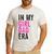 Retro In My Dad Girl Era Father's Day Christmas Men's Casual T-Shirt White