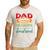 Retro Dad Grandpa Great Grandpa I Just Keep Getting Better Men's Casual T-Shirt White Retro Dad Grandpa Great Grandpa I Just Keep Getting Better Men's Casual T-Shirt White