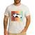Retro Fat Chonk Dad Tee Cat Daddy To A Fatty Men's Casual T-Shirt White Retro Fat Chonk Dad Tee Cat Daddy To A Fatty Men's Casual T-Shirt White