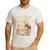Retro Hold The Flashlight Still Dumbass Car Fixing Dad Son Men's Casual T-Shirt White
