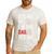 Retro It's Me Hi I'm The Dad It's Me For Dad Men's Casual T-Shirt White Retro It's Me Hi I'm The Dad It's Me For Dad Men's Casual T-Shirt White