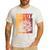 Retro Monster Truck Daddy Matching Family Birthday Party Men's Casual T-Shirt White Retro Monster Truck Daddy Matching Family Birthday Party Men's Casual T-Shirt White