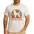 Retro Poodle Dad Dog Owner Pet Poodle Father Men's Casual T-Shirt White Retro Poodle Dad Dog Owner Pet Poodle Father Men's Casual T-Shirt White