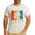 Retro Snowboard Dad Snowboarding Father Snowboarder Dad Men's Casual T-Shirt White