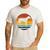Rhodesian Ridgeback Vintage Retro Dog Mom Dad Men's Casual T-Shirt White