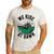 We Ride At Dawn Lawn Mower Zero-Turn Dad Mowing Men's Casual T-Shirt White