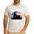 We Ride At Dawn Lawnmower Lawn Mowing Dad Vintage Men Men's Casual T-Shirt White