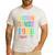 Rockin' Since 1986 Vintage Rockstar 40th Birthday Mom Dad 40 Men's Casual T-Shirt White Rockin' Since 1986 Vintage Rockstar 40th Birthday Mom Dad 40 Men's Casual T-Shirt White