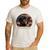 Rottie Dog Mom Dad 'Merica Rottweiler Men's Casual T-Shirt White