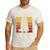 Samoyed Dad Men's Casual T-Shirt White