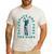 Saturdays For Dads Golfer Father's Day Men's Casual T-Shirt White