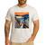 The Scream Cat Parody For Kitty Cat Lover Cat Mom Cat Dad Men's Casual T-Shirt White