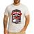 Semi Truck Driver For Truckers And Dads Small Men's Casual T-Shirt White