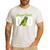 Senegal Parrot Dad Senegal Parrot Owner Senegal Parrot Lover Men's Casual T-Shirt White