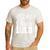Senior Cheer Dad 2026 Proud Cheerleader Dad Class Of 2026 Men's Casual T-Shirt White