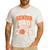 Senior Dad Class Of 2026 Graduate Basketball Graduation 2026 Men's Casual T-Shirt White