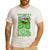 Sesame Street Father's Day Total Grouch Dad Men's Casual T-Shirt White