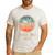 Shiba Inu Dog Vintage Shiba Inu Dad Men Women Men's Casual T-Shirt White
