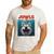 Siberian Husky Jowls Sled Dog Mom Top Alaskan Dog Dad Men's Casual T-Shirt White