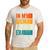 In My Sigma Dad Era Meme Alpha Male Slang Daddy Men's Casual T-Shirt White